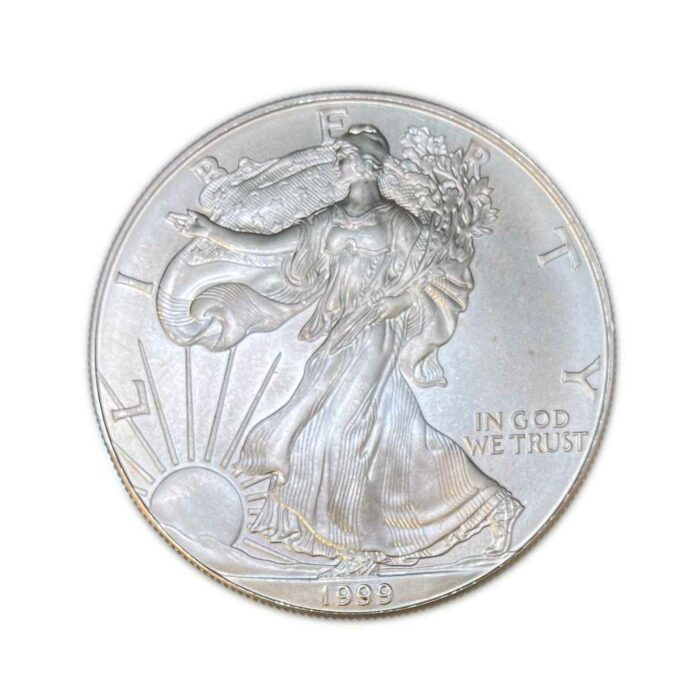 1999 American Silver Eagle