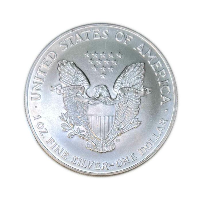 1999 American Silver Eagle