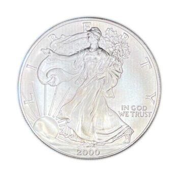 2000 American Silver Eagle