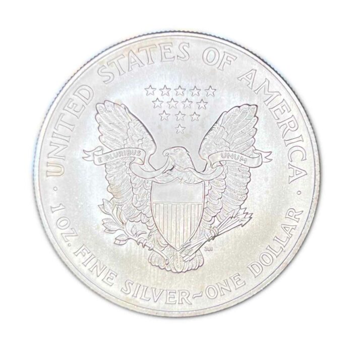 2000 American Silver Eagle