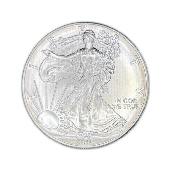 2001 American Silver Eagle