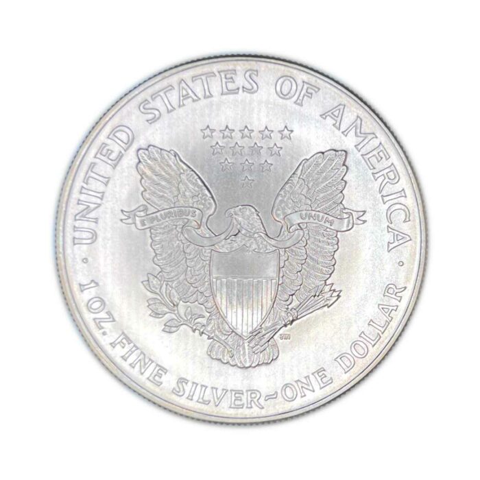 2001 American Silver Eagle