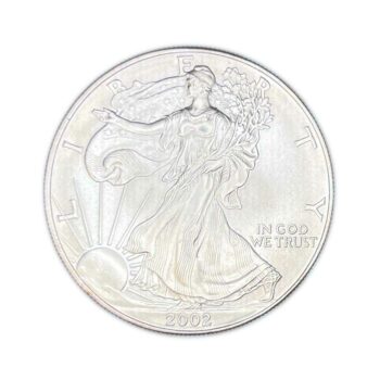 2002 American Silver Eagle