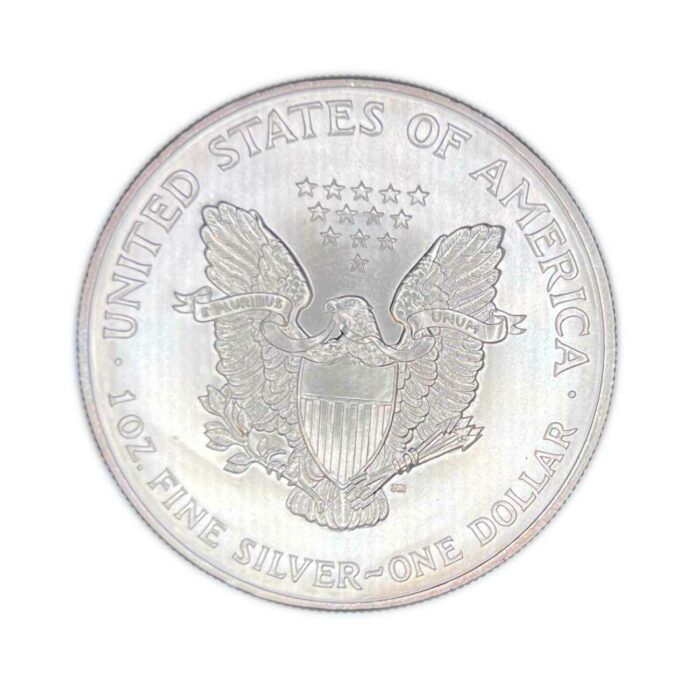 2002 American Silver Eagle