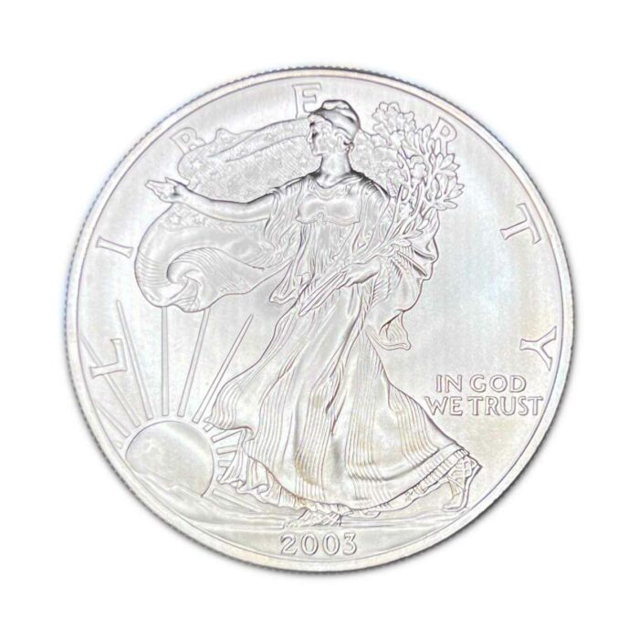 2003 American Silver Eagle