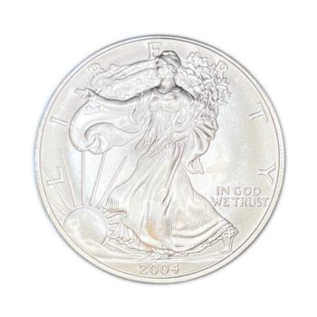 2004 American Silver Eagle