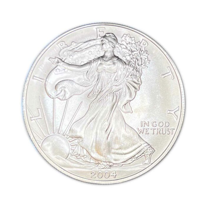 2004 American Silver Eagle