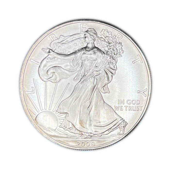 2009 American Silver Eagle