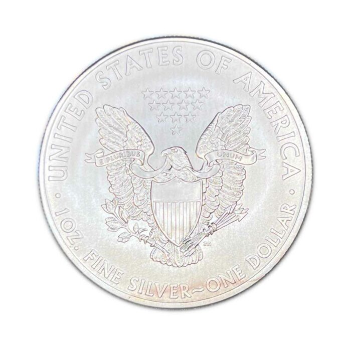 2012 American Silver Eagle