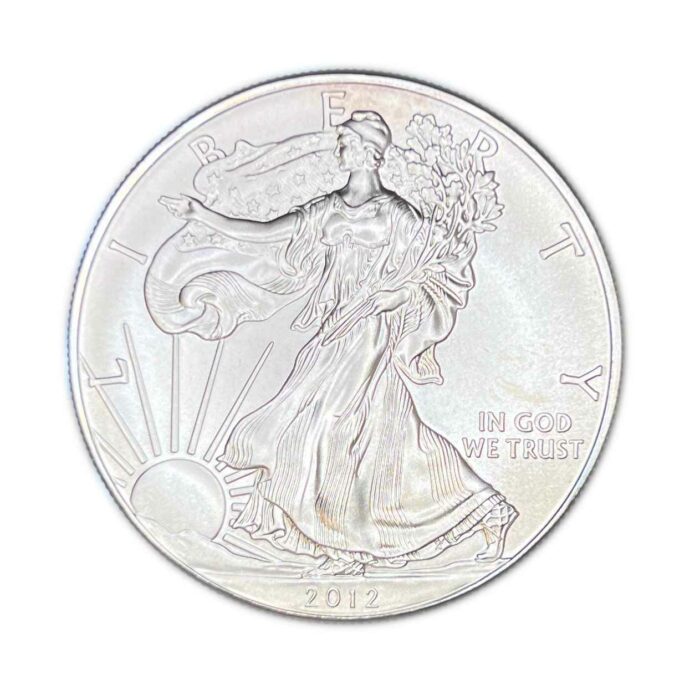 2012 American Silver Eagle