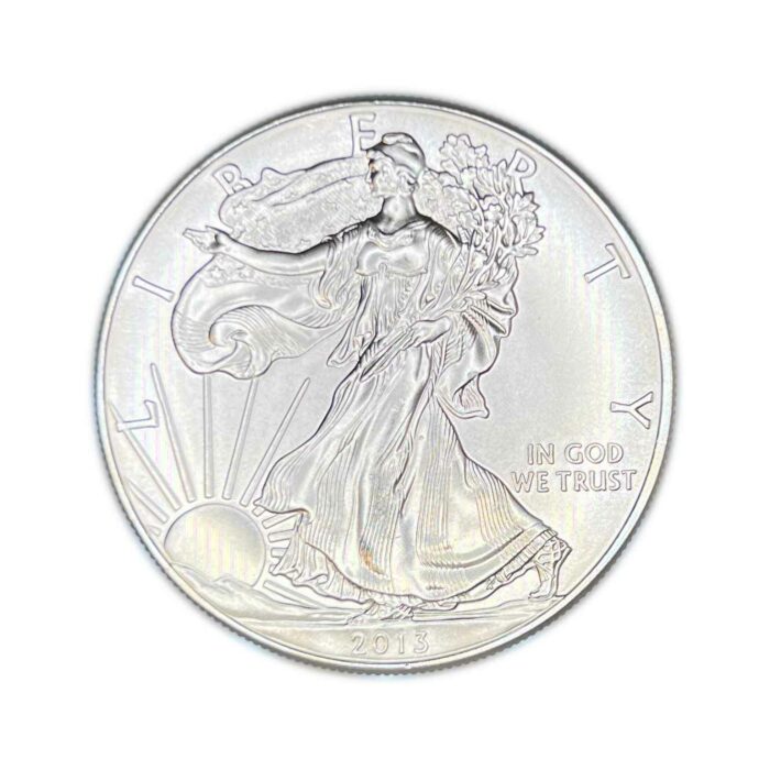 2013 American Silver Eagle