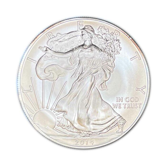 2014 American Silver Eagle