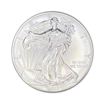 2015 American Silver Eagle