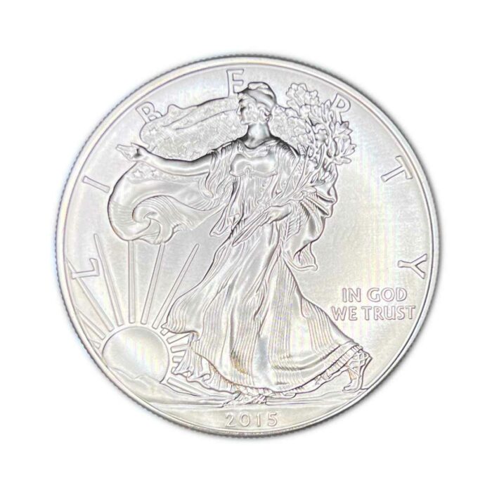 2015 American Silver Eagle