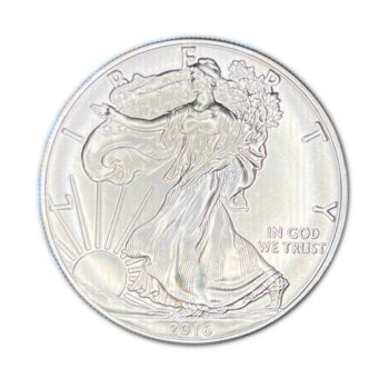 2016 American Silver Eagle