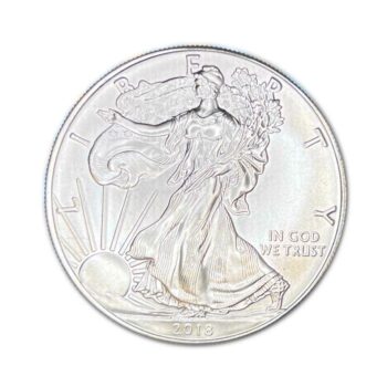 2018 American Silver Eagle