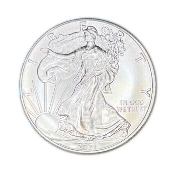 2021 T1 American Silver Eagle