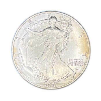 2021 T2 American Silver Eagle