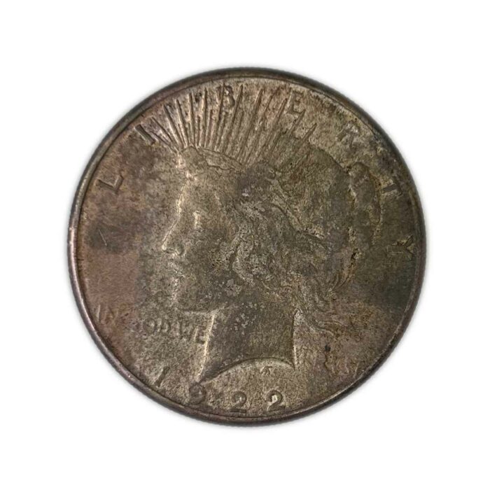 Cull Peace Silver Dollar