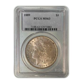 1889 Morgan PCGS MS63