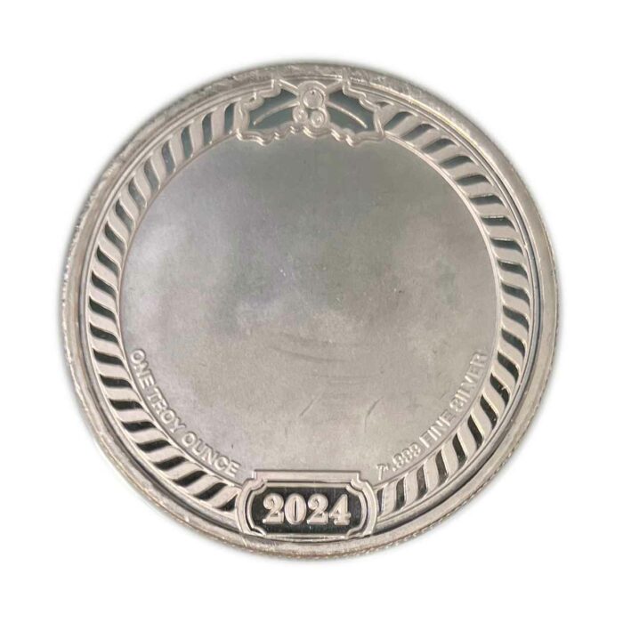 2024 Christmas Silver