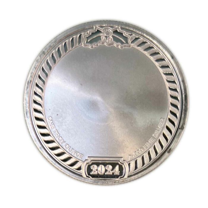 2024 Christmas Silver