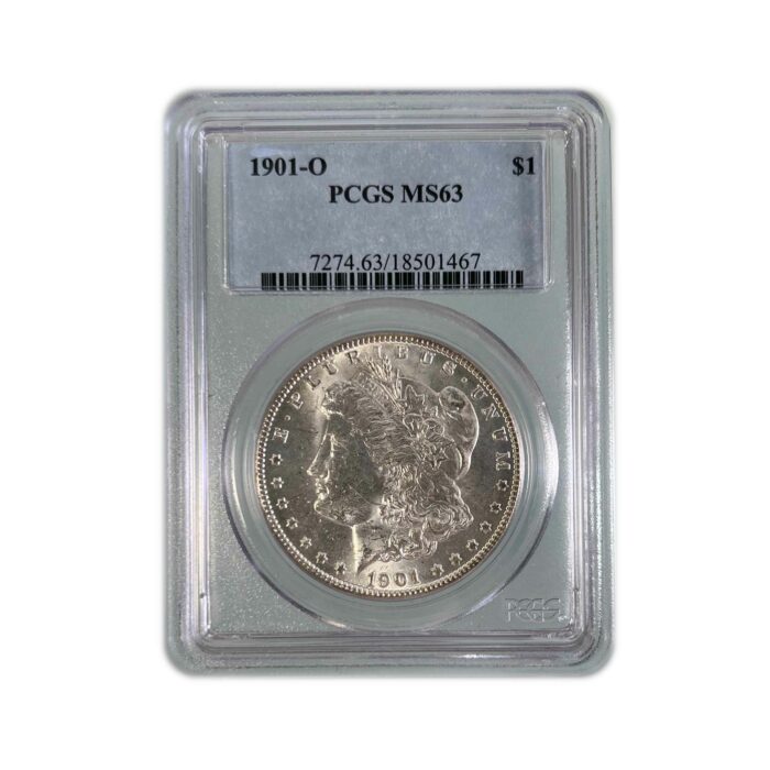 1901 O Morgan