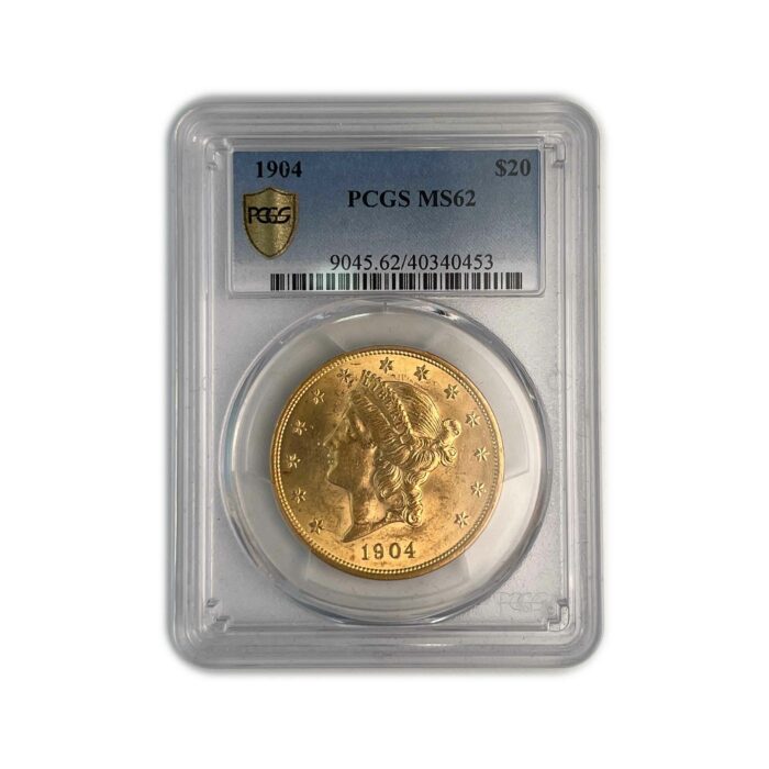 1904 $20 Gold Liberty