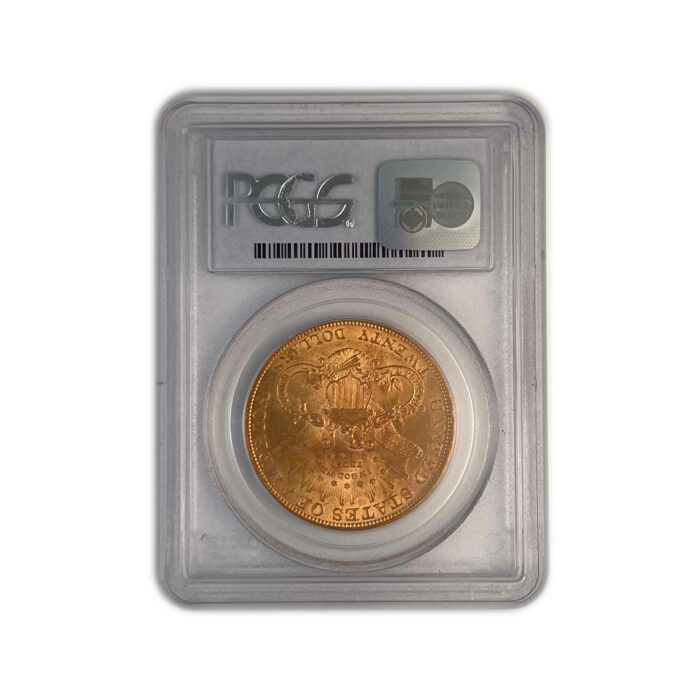 1904 $20 Gold Liberty