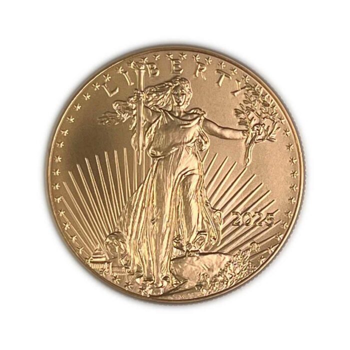 2025 1 Troy Ounce American Gold Eagle