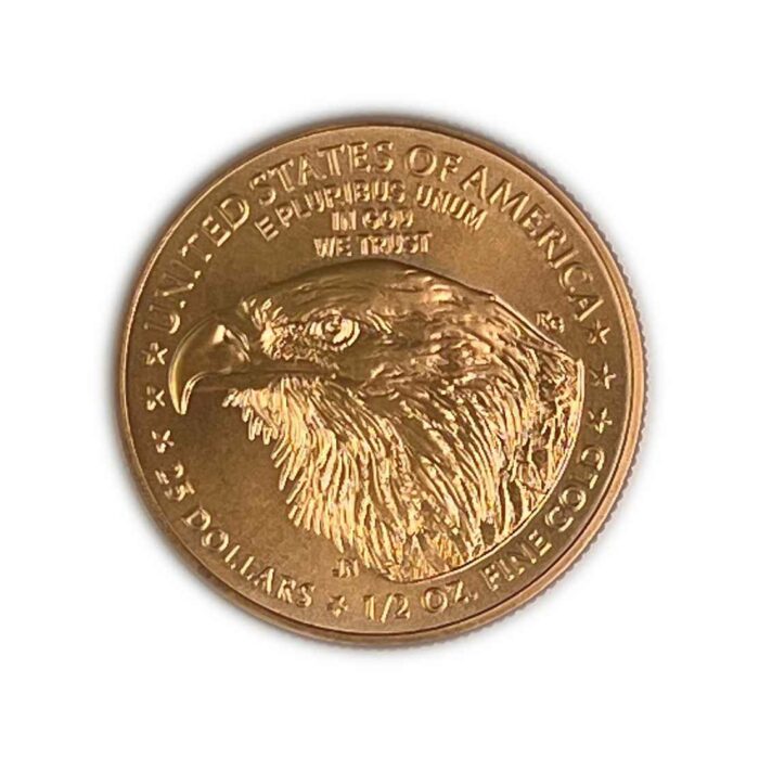 2025 1/2 Troy Ounce American Gold Eagle