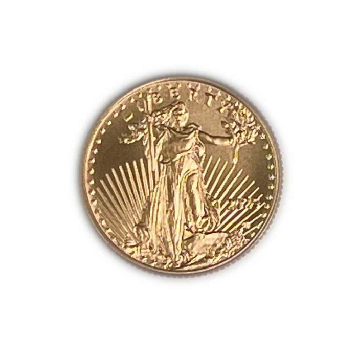 2025 1/10 Troy Ounce American Gold Eagle