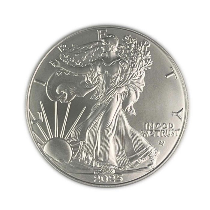 2025 American Silver Eagle