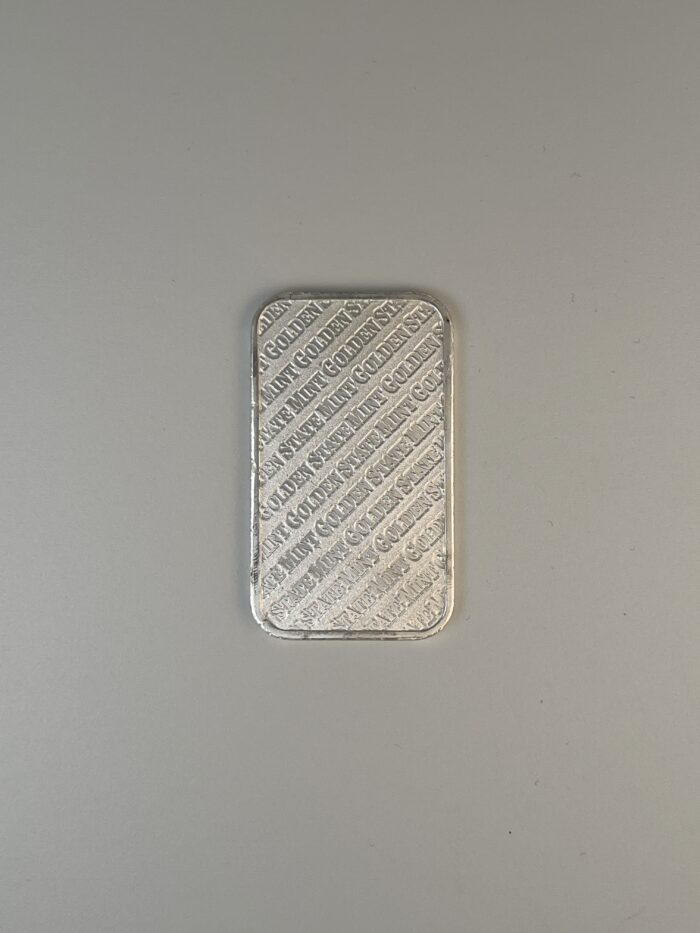 500 - 1 Troy Ounce Silver Bars (at Spot) - Image 2