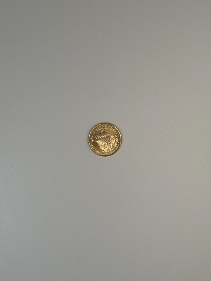 1/10 Troy Ounce American Gold Eagle - Image 2