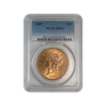 1897 $20 Gold Liberty