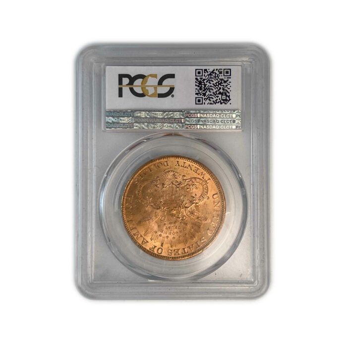 1897 $20 Gold Liberty