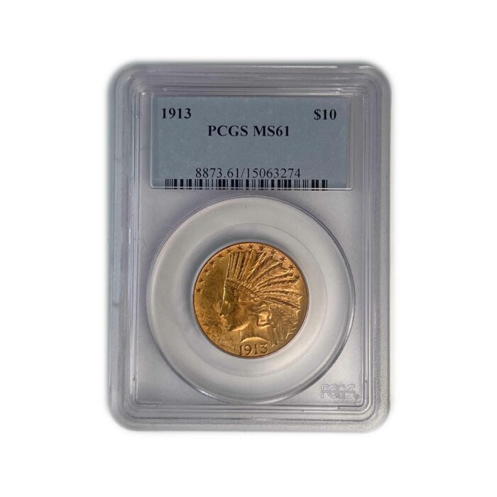 1913 $10 Gold Indian