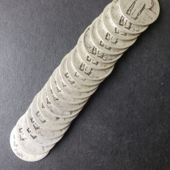 Lot of 20 25c Standing Liberty Silver Quarter Dollars, Dateless Ones