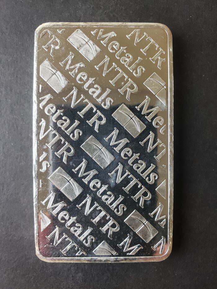 NTR Metals 10oz Silver Bar at Spot Price! - Image 2
