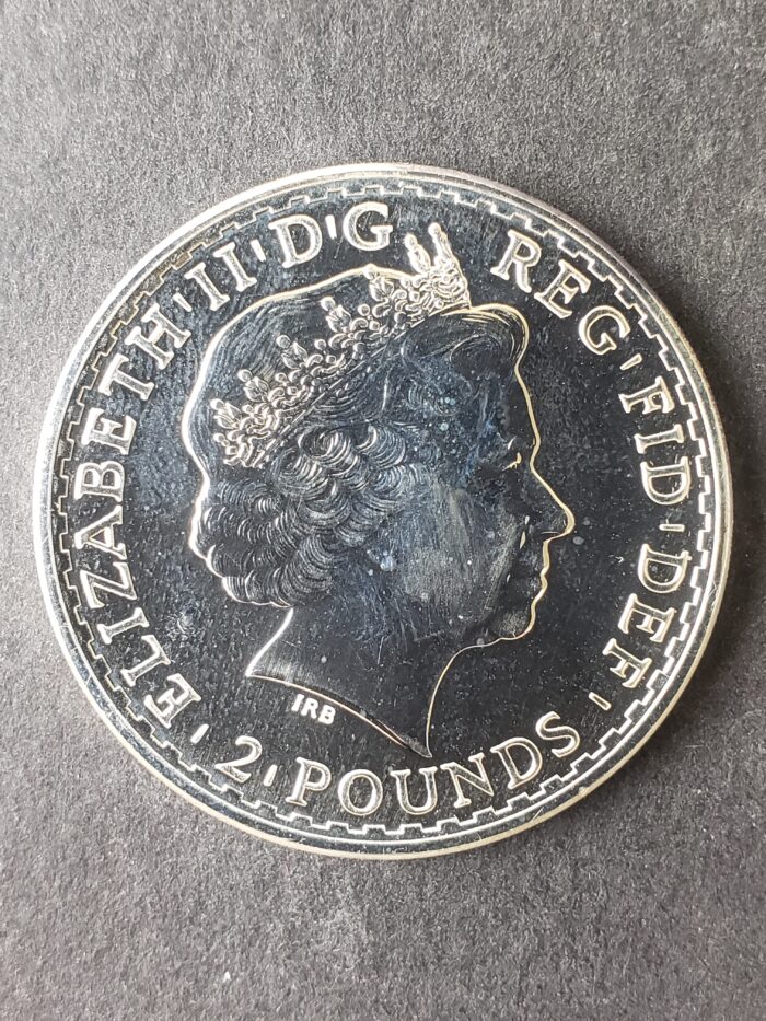 2015 Great Britain 2 Pound 1oz Silver Britannia - Image 2