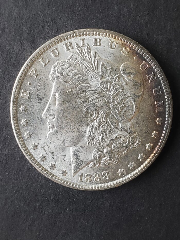 1888 $1 Morgan Silver Dollar