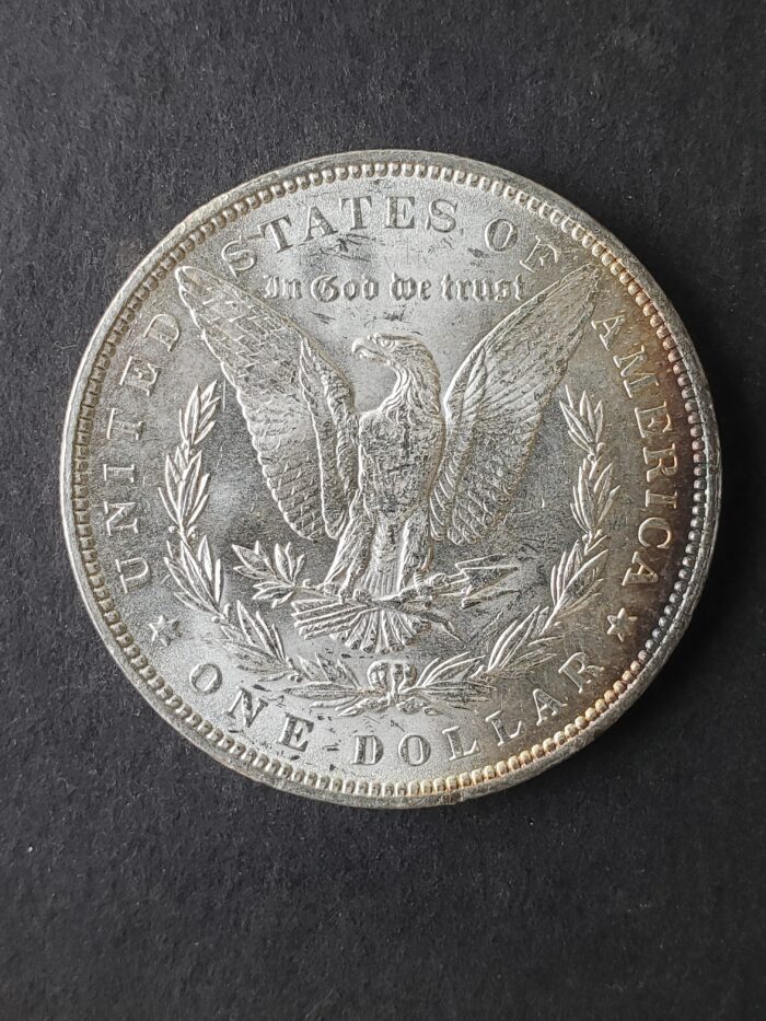 1888 $1 Morgan Silver Dollar - Image 2
