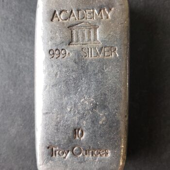 Academy 10oz Silver Bar