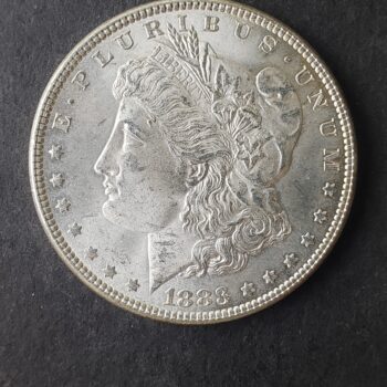 1883 $1 Morgan Silver Dollar