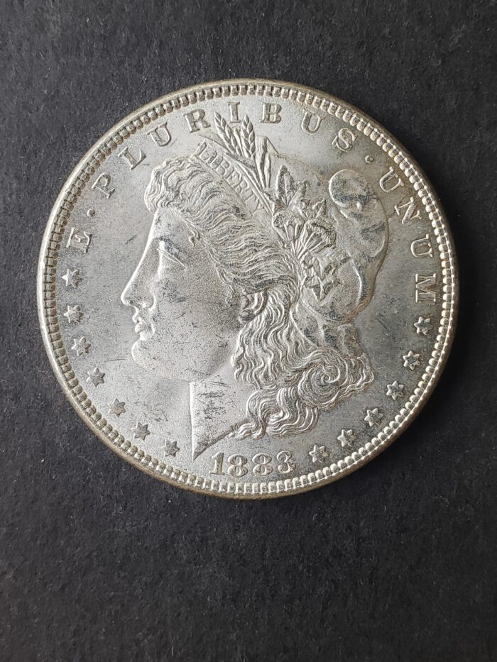 1883 $1 Morgan Silver Dollar