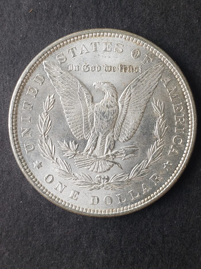 1883 $1 Morgan Silver Dollar - Image 2