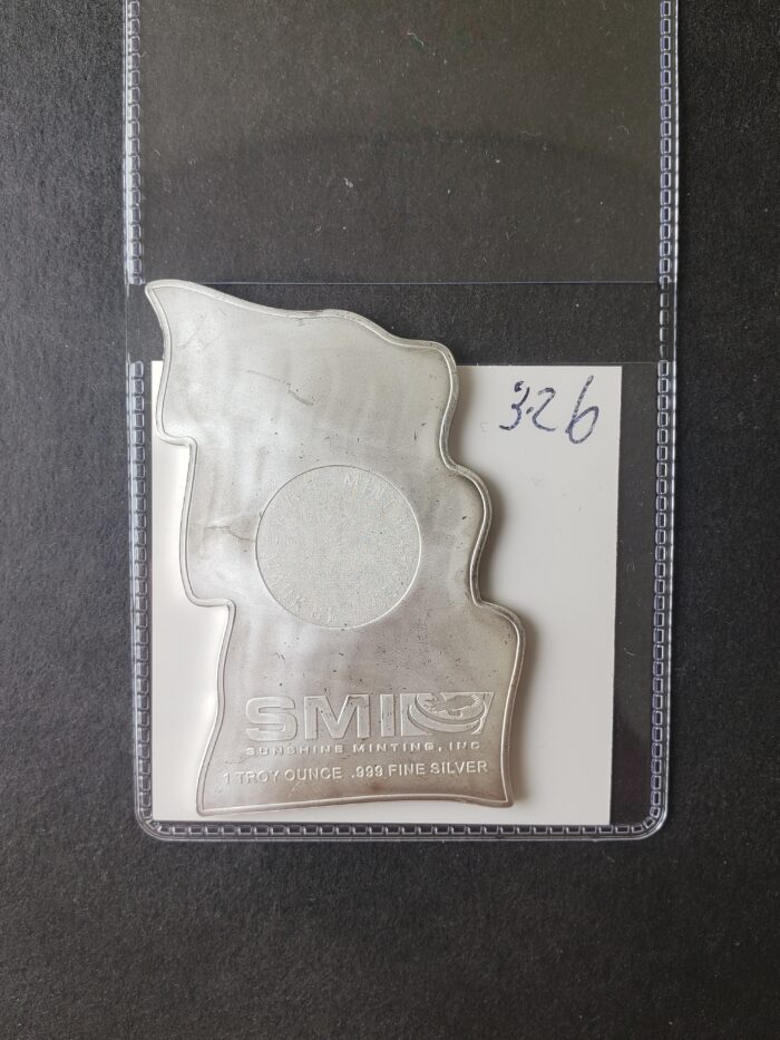 Sunshine Minting 1oz Silver American Flag Bar - Image 2