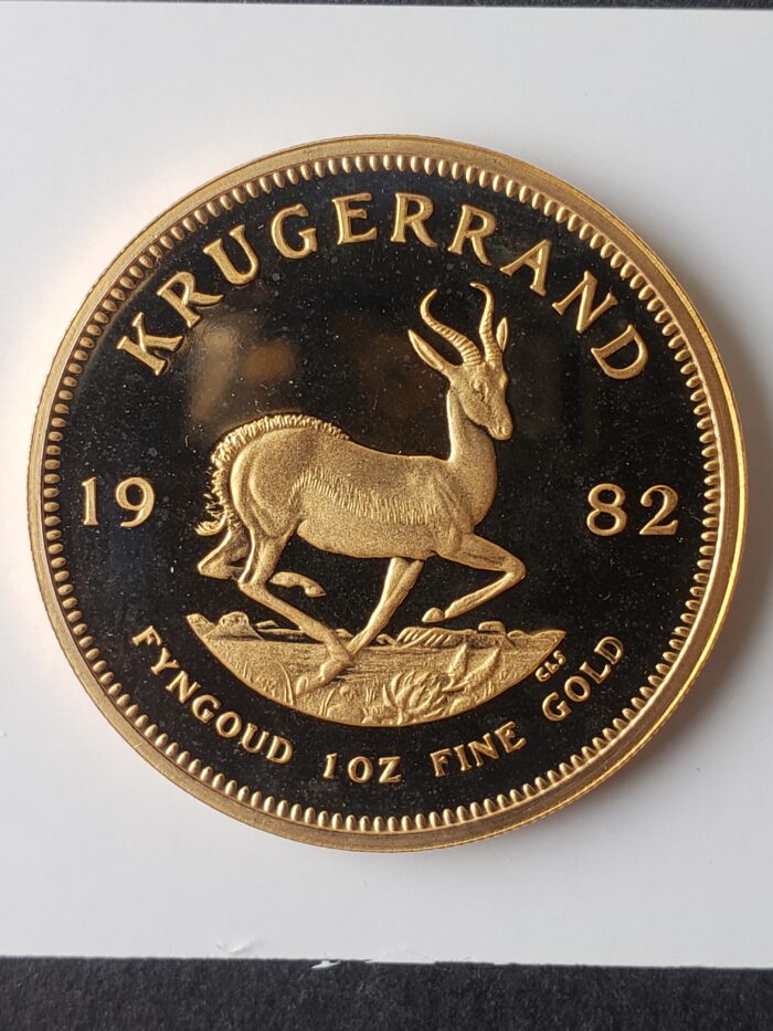 1982 South Africa Proof 1oz Gold Krugerrand