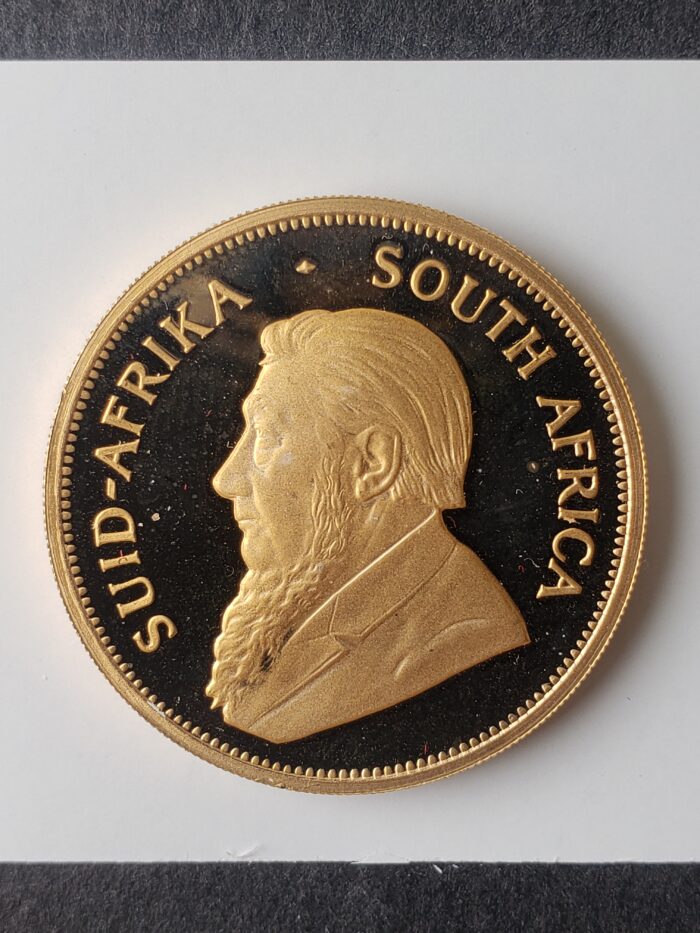 1982 South Africa Proof 1oz Gold Krugerrand - Image 2